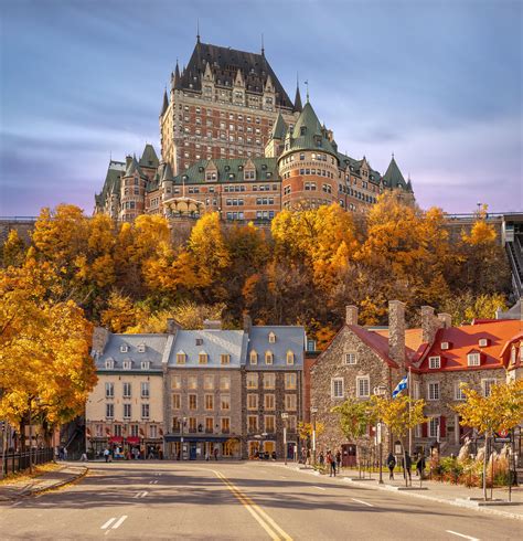 chateau frontenac quebec city.